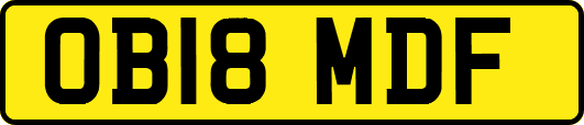 OB18MDF