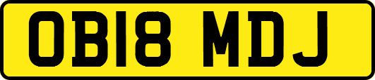 OB18MDJ