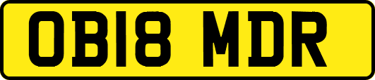 OB18MDR