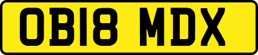OB18MDX