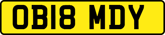 OB18MDY