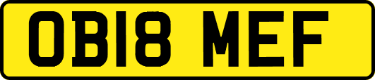 OB18MEF