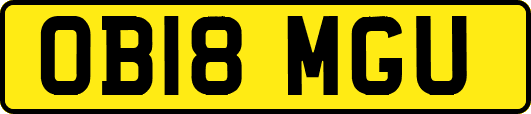 OB18MGU