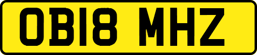 OB18MHZ
