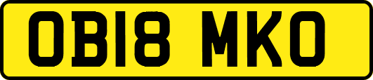 OB18MKO
