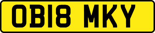 OB18MKY