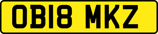OB18MKZ