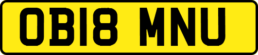 OB18MNU