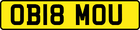 OB18MOU