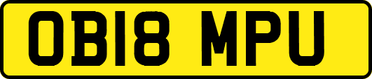 OB18MPU