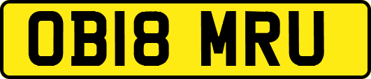 OB18MRU