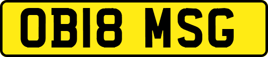 OB18MSG