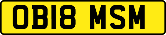 OB18MSM