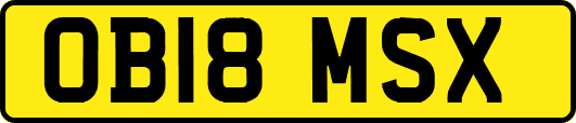 OB18MSX