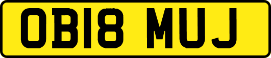 OB18MUJ