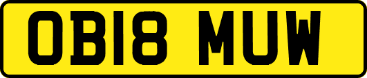 OB18MUW