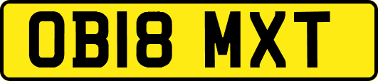 OB18MXT