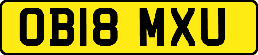 OB18MXU