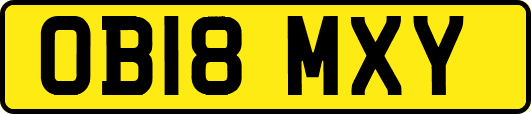 OB18MXY