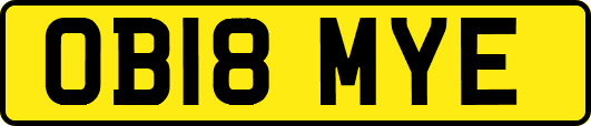 OB18MYE