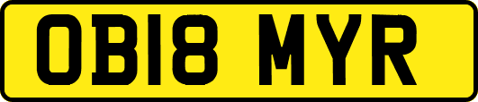 OB18MYR