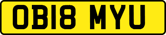 OB18MYU