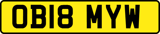 OB18MYW