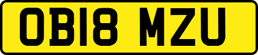 OB18MZU