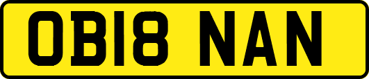 OB18NAN