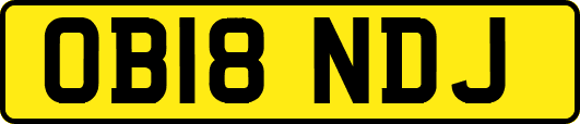 OB18NDJ