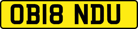 OB18NDU