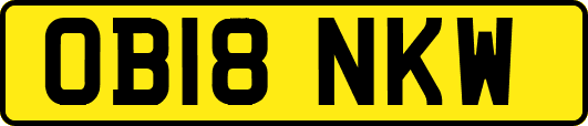 OB18NKW