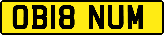 OB18NUM