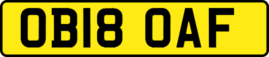 OB18OAF