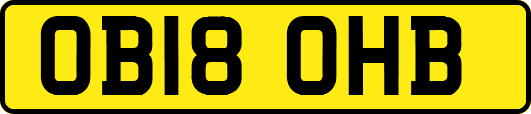 OB18OHB