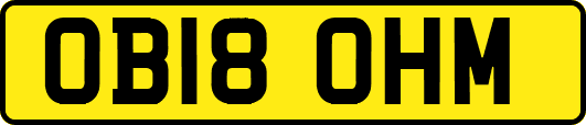 OB18OHM