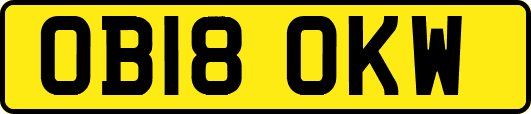 OB18OKW
