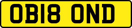 OB18OND