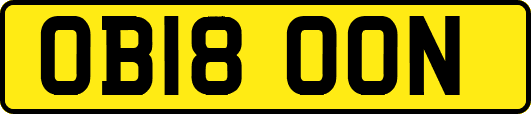 OB18OON