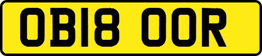OB18OOR