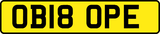 OB18OPE
