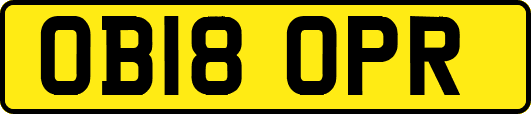 OB18OPR