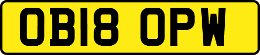 OB18OPW