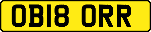 OB18ORR