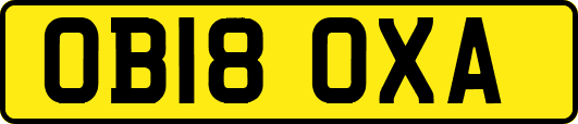 OB18OXA