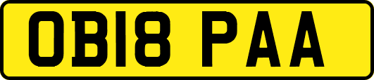OB18PAA