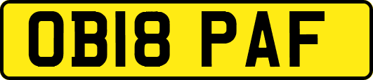 OB18PAF