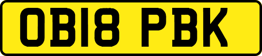 OB18PBK
