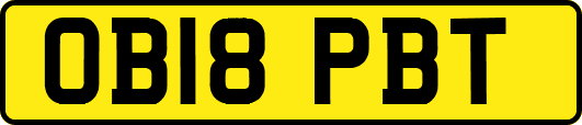 OB18PBT