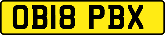 OB18PBX
